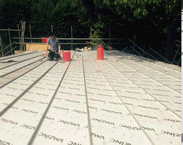 ElC zinc roofing